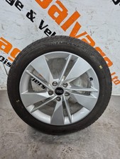 2018-2025 AUDI Q2 18" ALLOY WHEEL & TYRE 215/50/18 81A601025AL KR2