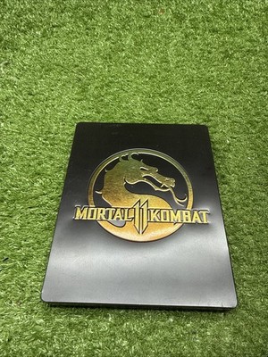 Mortal Kombat 11 Steelbook Premium Edition PS4 PlayStation 4 Used DLC