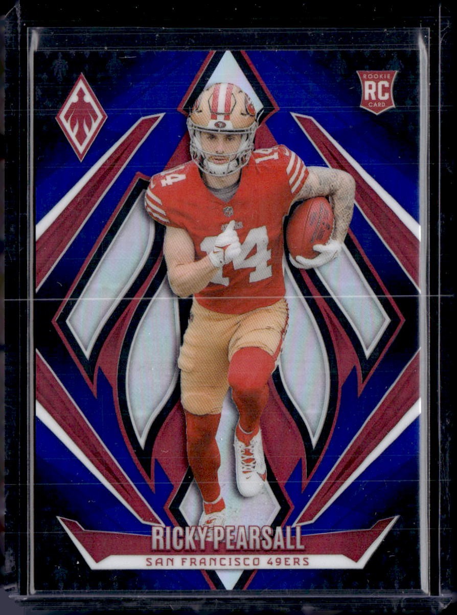 2024 Panini Phoenix #234 Ricky Pearsall Blue Fade #/249