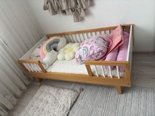 kinderbett Petit Amelie 70x140. Sehr gutem Zustand.