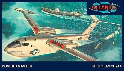 Atlantis 560244 - 1/136 Martin PGM Seamaster - Neu