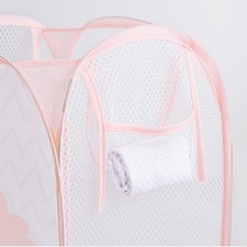 (Pink Sheep)Home Folding Cartoon Animal Large Capacity Dirty Clothes Storag OT