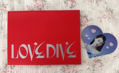 Ive Love Dive Wonyoung Kpop Album