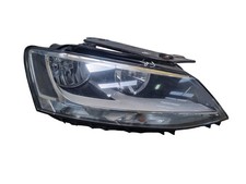 VOLKSWAGEN JETTA Headlight Lamp Off Side Right Halogen 2012 RHD 5C8941006