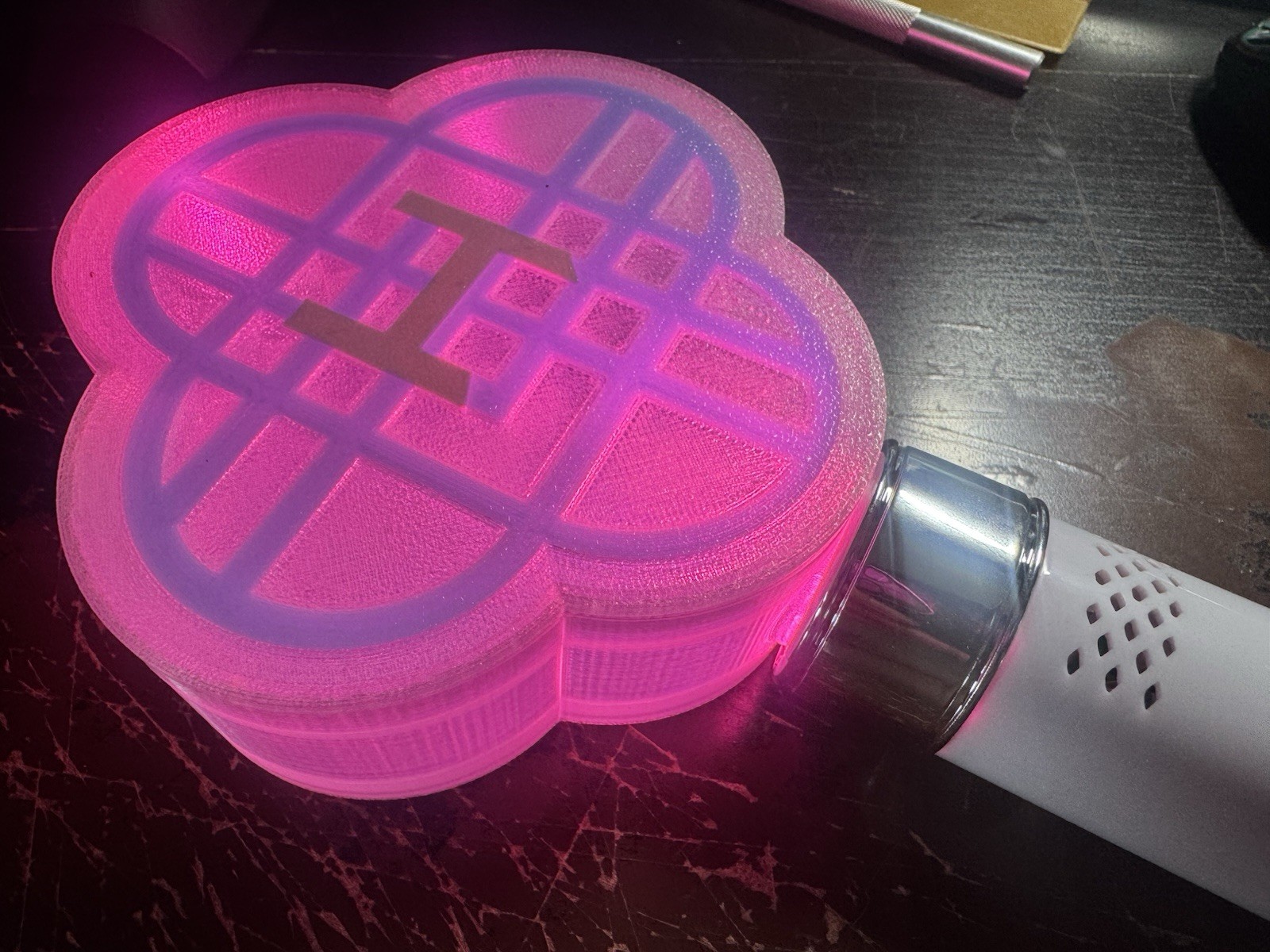 Kpop Huntrix Max Light Stick - 18 color light Wand changes - Hunters Idol Fan