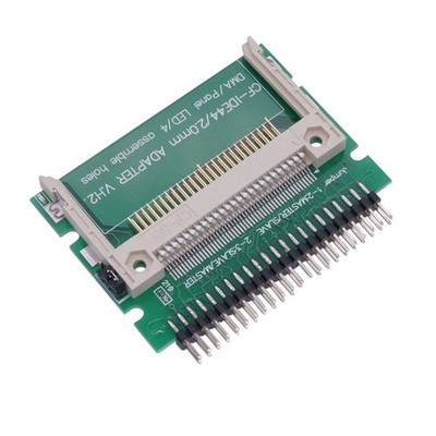 1 x CF Compact Flash Memory Card to 2.5-inch Male IDE 44PIN Adapter Converter
