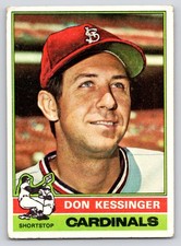 1976 Topps #574 Don Kessinger