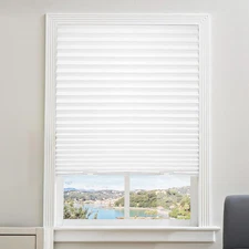 6 Packs Cordless Pleated Light Filtering Window Shade 36 in x 72 in Easy to C...