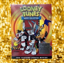 LOONEY TUNES Movie Collection Brand New Sealed 2 DVDs And Collectible Cel 2005