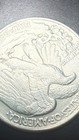 1945 Walking Liberty Half Dollar Coin 90% Silver BU — photo 3