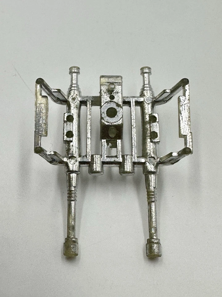 Peça de canhão vintage 1984 Tonka GoBots Go Bots Baron Von Joy Porsche arma de teto - Imagem 2 de 3