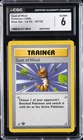 1999 POKEMON BASE SET 1ST EDITION #93 GUST OF WIND CGC 6