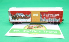 Lionel HO 2554520 - Anheuser-Busch - Holiday Reefer Car "Clydesdale"
