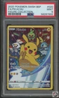Pikachu 020 Figure Collection Swsh Black Star Promo Pokemon PSA 9