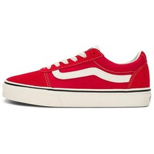 Vans Ward Red White Womens VN0A3IUNBOP