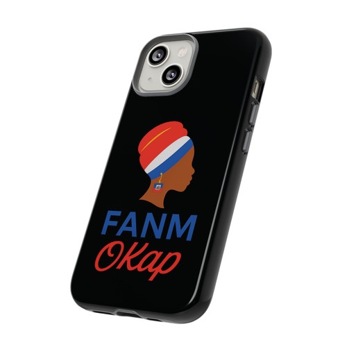 FANM OKAP Haitian Pride Phone Case – iPhone, Google & Samsung Protective Cover - Picture 57 of 273