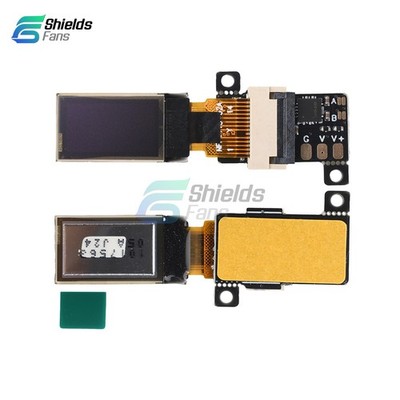 DC 0-30V Digital Voltmeter 0.5-inch OLED Ultra-Slim Mini Embedded Voltage Gauge