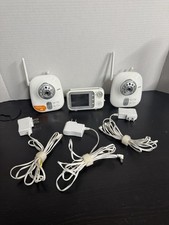 Vtech VM321 Safe And Sound Baby Monitor  2 Cameras w/ Power Adapters