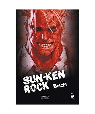 Sun-Ken-Rock - Édition Deluxe - vol. 02, Boichi