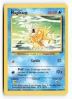 Magikarp 035/102 Base Set Uncommon Pokemon TCG Vintage Card LP