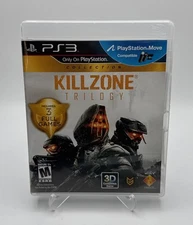 Killzone Trilogy (Sony PlayStation 3, 2012) CIB Complete Tested Working