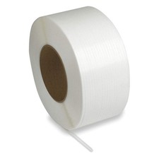 GRAINGER APPROVED 2CXJ2 Plastic Strapping,Machine Strapping,1/2" 2CXJ2