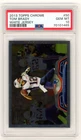 2013 Topps Chrome TOM BRADY PSA 10 White Jersey #50