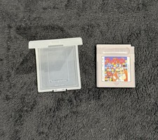 Nintendo Dr. Mario Game Boy Puzzle Video Game Cartridge and Case