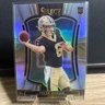 2025 Panini Select Tyler Shough Rookie Silver Prizm Premier Level Saints QB