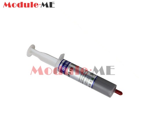 10PCS 30g Grey Thermal Conductive Grease Paste For CPU GPU Chipset Cooling HY510 - Afbeelding 6 van 6