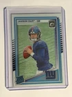 2025 Donruss Optic Rated Rookie Jaxson Dart #273 (RC) (Base)