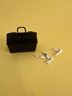 Barbie Art Case And Paint Tubes Vintage Accessories Mattel