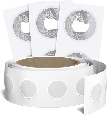 NFC Tags Sticker with NTAG215 Blank Chips NFC Stickers Adhesive Labels RFID Tags