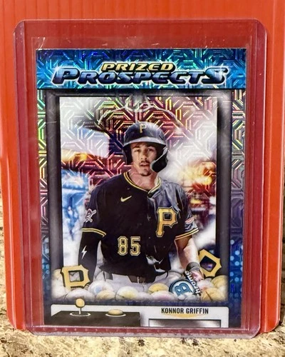 2025 Bowman Draft - Prized Prospects Konnor Griffin #PP-17 Mojo Refractor (RC)