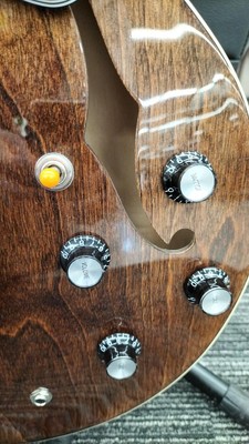 SEVENTY SEVEN EXRUBATO-STD/S JT ABR Semi-Acoustic Electric Guitar