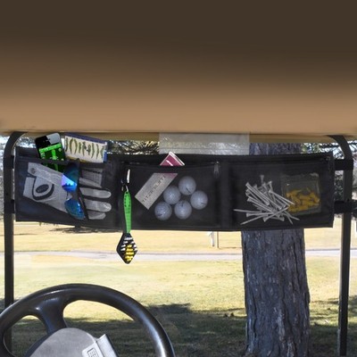 The UTV Valet/ Organizer New For Golf Carts and UTV's Case of 20 Black 60'' Plus