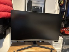 Samsung Curved Gaming Monitor Black 27” 1080p