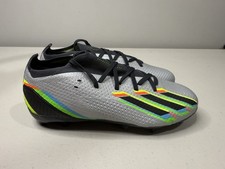 Size 5.5 Men s Adidas X Speedportal.2 FG Men's Soccer Cleats Silver HR1725