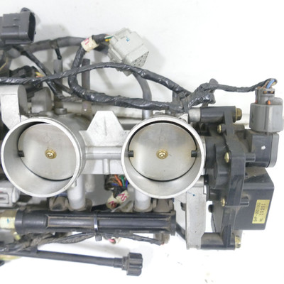 専用1 Kawasaki ZX-6R 636 A Einspritzanlage Drosselklappen Einspritzdüsen