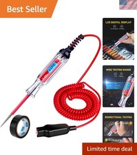 Heavy Duty 3-65V Digital LCD Circuit Tester for Automotive Use