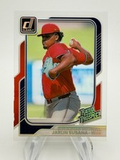 2026 Donruss Baseball JARLIN SUSANA Acetate Clearly Rated Prospect #144