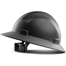 Unique Grey Dots FRP Hard Hat - Class C Safet...