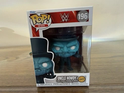 Funko Pop! WWE : Uncle Howdy #196 Chase  With Protector