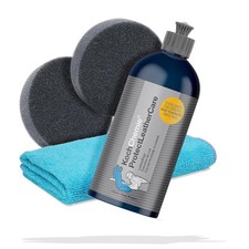 Lederpflege Autopflege Set Koch Chemie Protectleathercare 0,5L Applikator Tuch