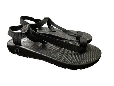 Chaco Bodhi Men's Adjustable Strap Sandals Slides Black Size 12