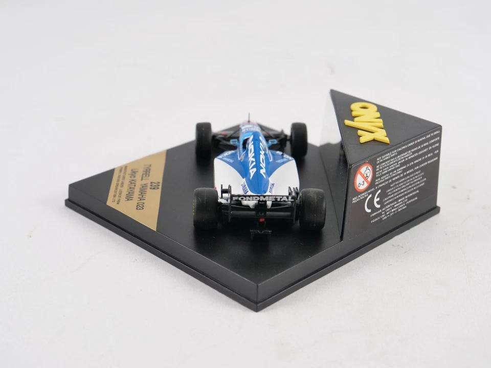Onyx 1/43 Tyrrell Yamaha 023 Ukyo Katayama 239 #3 - Immagine 4 di 4