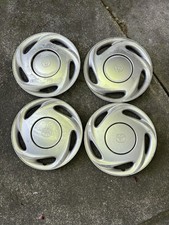 4x 1998-2000 Oem Toyota Corolla Hub Cap Hubcaps Rim Wheel Cover 14 Inch Genuine