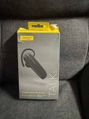 Jabra GN Talk 5 Bluetooth Headset Black, Ear-Hook, 11-Hr Battery Hands Free