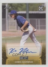 2020 Leaf Draft Auto Gold Koen Moreno #BA-KM1 Auto 1u6