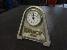 Vintage Collectible D’Arcy Saw Bronze Alloy Clock Made in USA Nov 1995 Rare Time